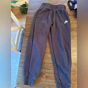Nike Black boys joggers